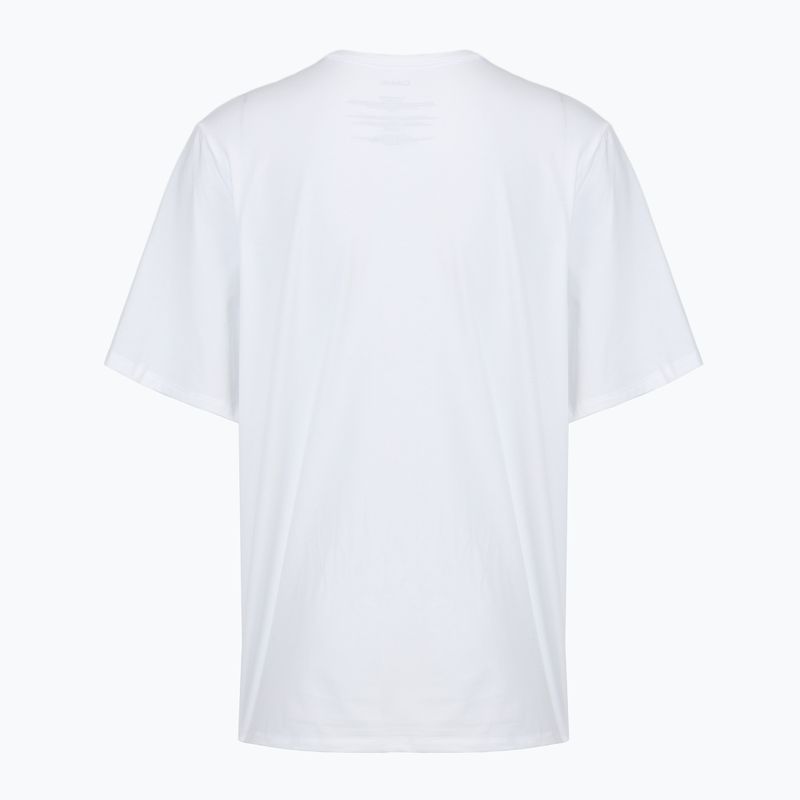Koszulka męska Calvin Klein LV00NB4185 Crew Neck black w/ white emb/white w/ black e 5