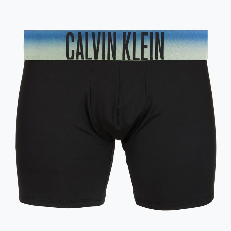 Bokserki męskie Calvin Klein LV00NB4622 Boxer Brief blck bodies w/ plein air psdn blue/ 4