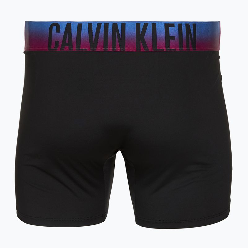 Bokserki męskie Calvin Klein LV00NB4622 Boxer Brief blck bodies w/ plein air psdn blue/ 5