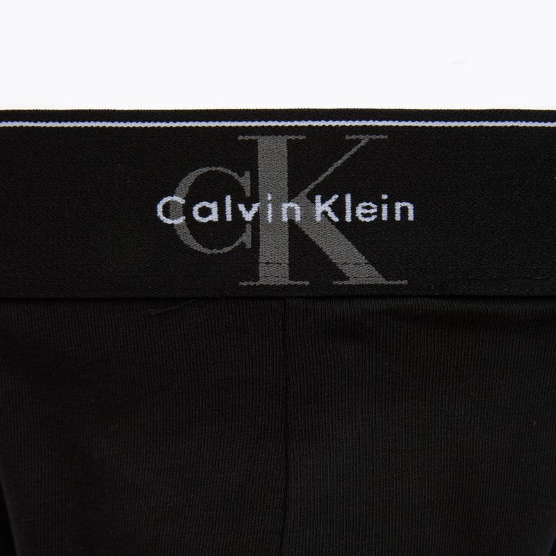 Slipy męskie Calvin Klein LV00NB4644 Jock Strap black bodies w/ granite gray/poseid 6