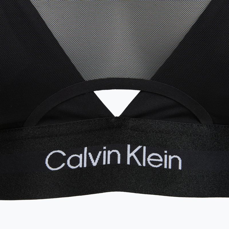 Biustonosz Calvin Klein LVGWF6K106 Icon Shine Low Support black 3