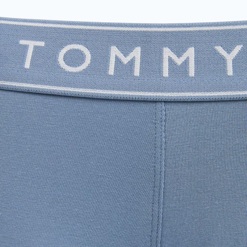 Bokserki męskie Tommy Hilfiger Trunk Dtm navy blue/opul blue/brisk blue 4