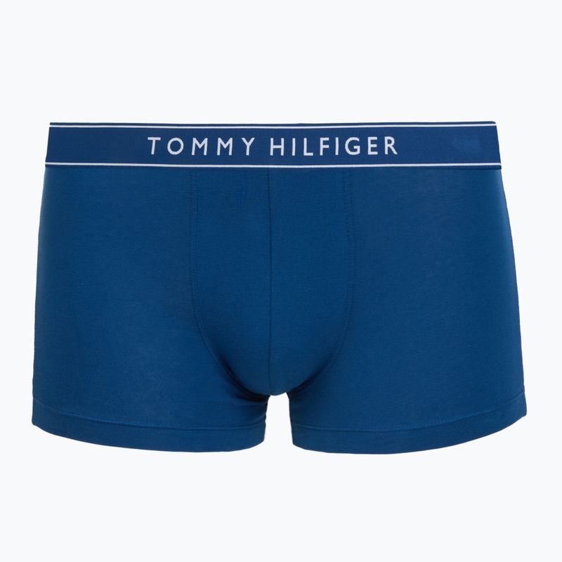 Bokserki męskie Tommy Hilfiger Trunk Dtm navy blue/opul blue/brisk blue 5
