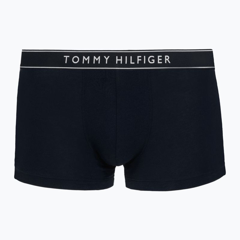 Bokserki męskie Tommy Hilfiger Trunk Dtm navy blue/opul blue/brisk blue 6