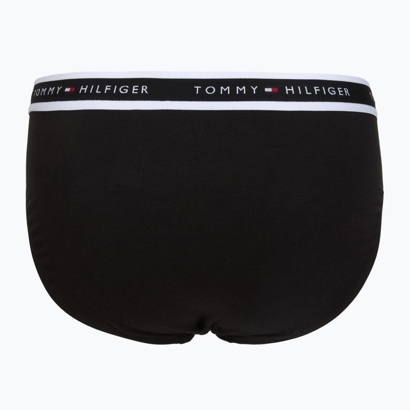 Majtki męskie Tommy Hilfiger Brief black/black/black 3