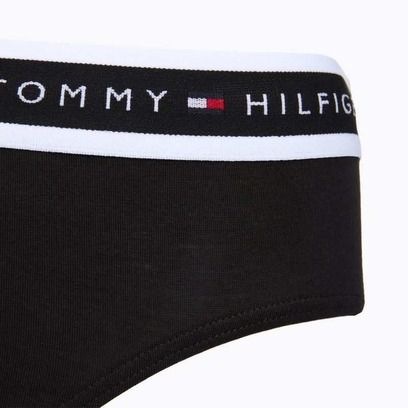 Majtki męskie Tommy Hilfiger Brief black/black/black 4