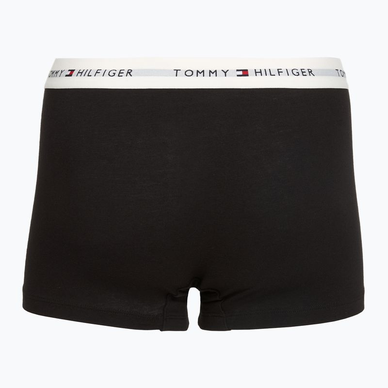 Bokserki męskie Tommy Hilfiger Trunk WB 3 pack nb//opu blu/orna green/ivory silk 5