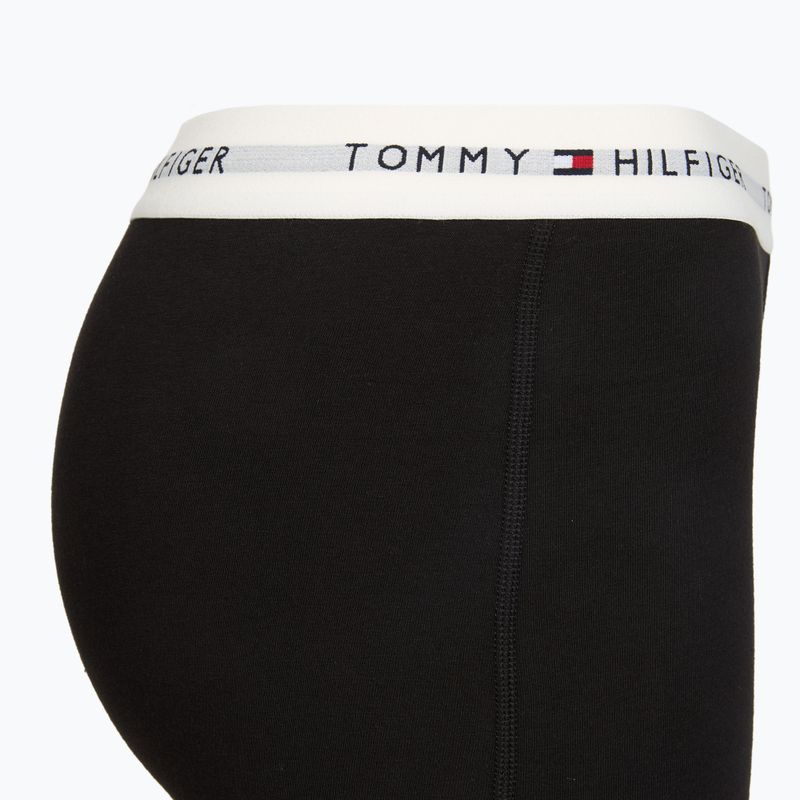 Bokserki męskie Tommy Hilfiger Trunk WB 3 pack nb//opu blu/orna green/ivory silk 6