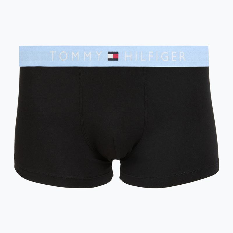 Bokserki męskie Tommy Hilfiger Trunk black/ant silver/ves blue/opu bl/haz te 2