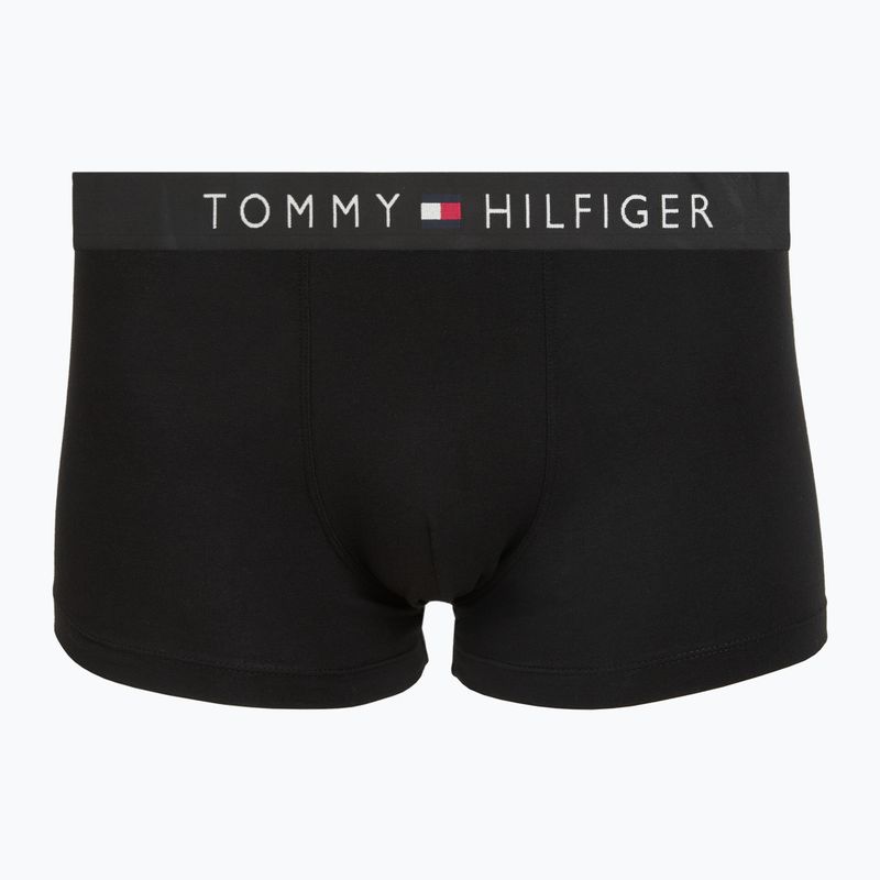 Bokserki męskie Tommy Hilfiger Trunk black/ant silver/ves blue/opu bl/haz te 6