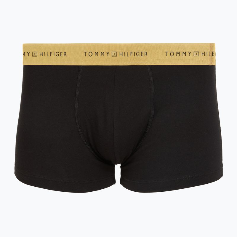 Bokserki męskie Tommy Hilfiger Trunk Metallic black/gold/gold 3