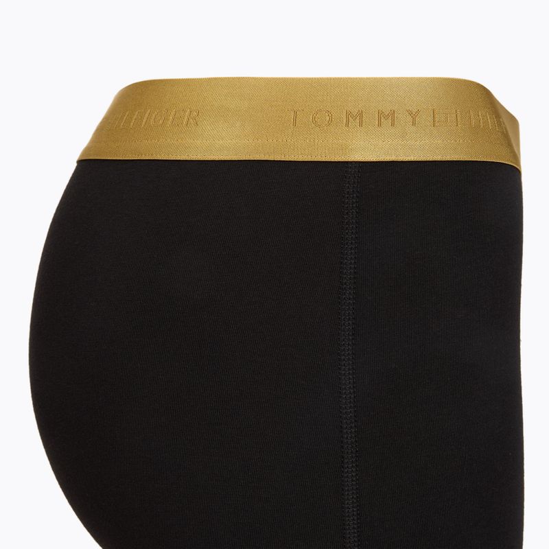 Bokserki męskie Tommy Hilfiger Trunk Metallic black/gold/gold 6
