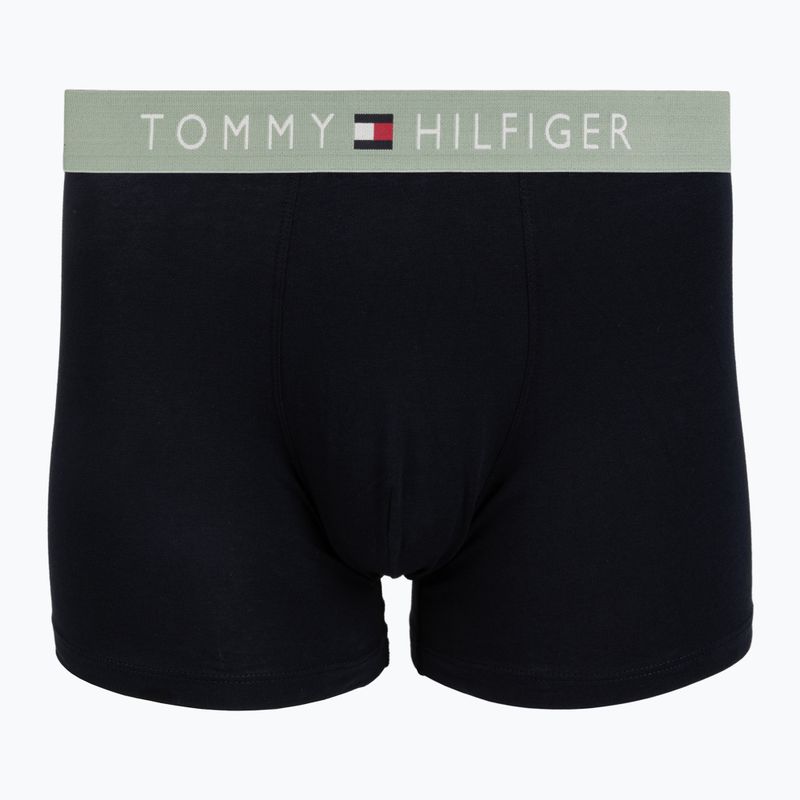 Bokserki męskie Tommy Hilfiger Boxer Brief nb//saf canvas/mnty grey/deep spru 2