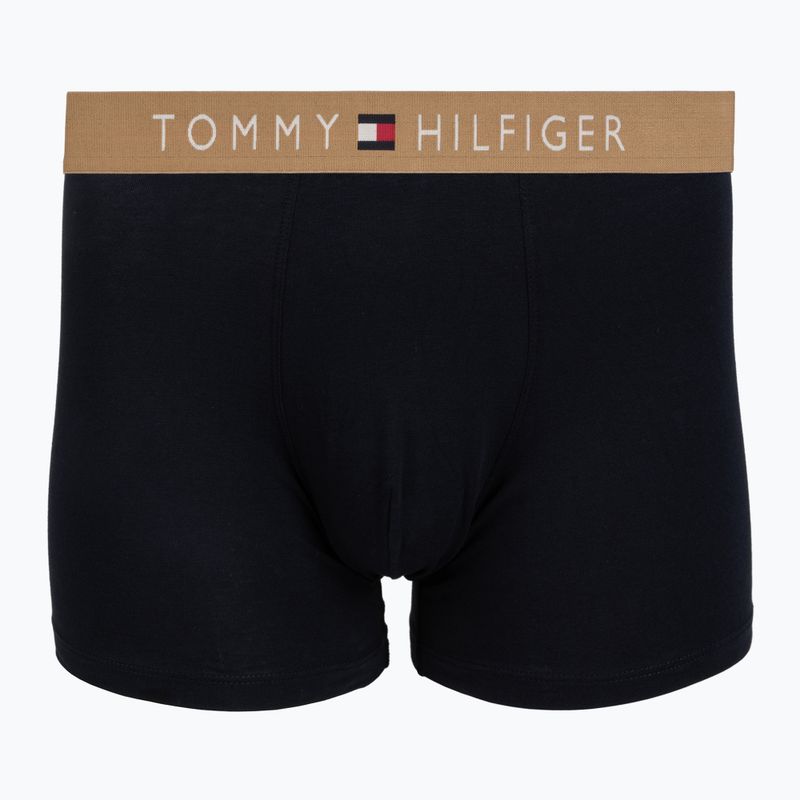 Bokserki męskie Tommy Hilfiger Boxer Brief nb//saf canvas/mnty grey/deep spru 3