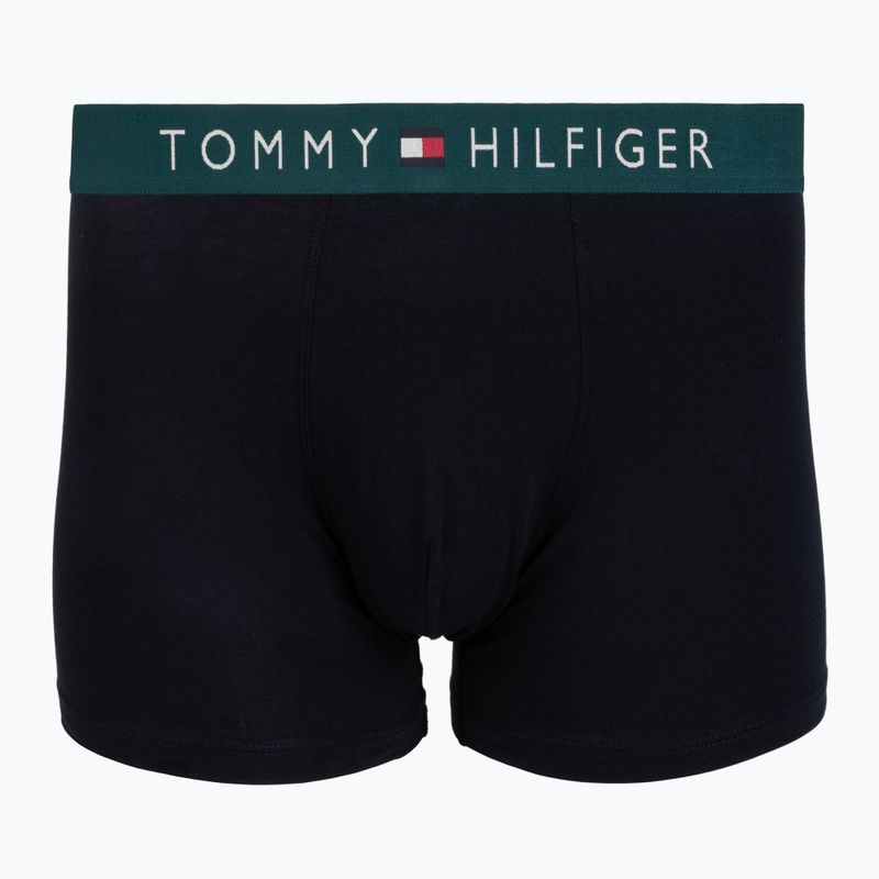 Bokserki męskie Tommy Hilfiger Boxer Brief nb//saf canvas/mnty grey/deep spru 4