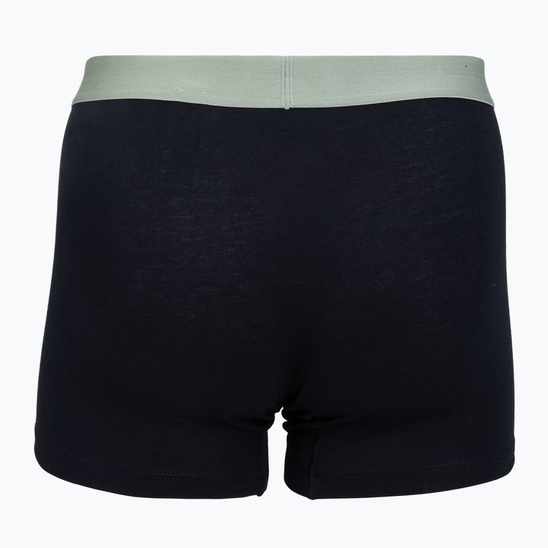 Bokserki męskie Tommy Hilfiger Boxer Brief nb//saf canvas/mnty grey/deep spru 5