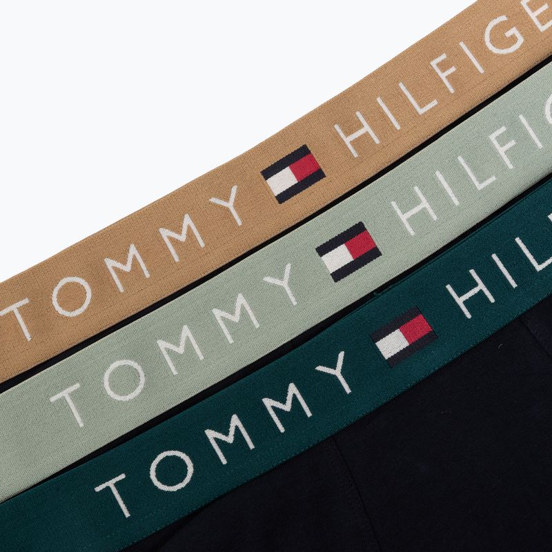 Bokserki męskie Tommy Hilfiger Boxer Brief nb//saf canvas/mnty grey/deep spru 6