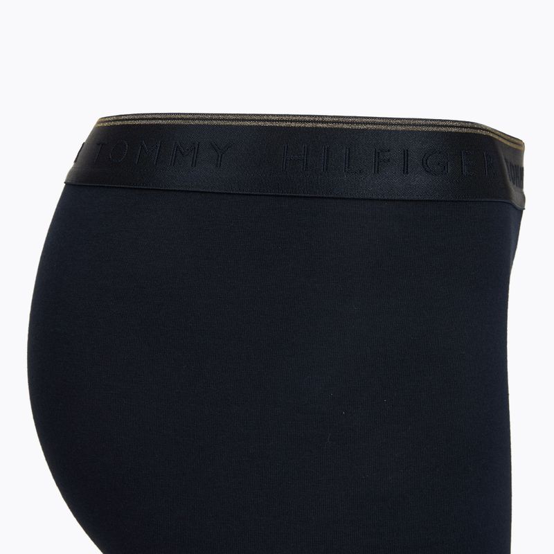 Bokserki męskie Tommy Hilfiger Trunk 3 pack navy blue/navy blue/navy blue 3