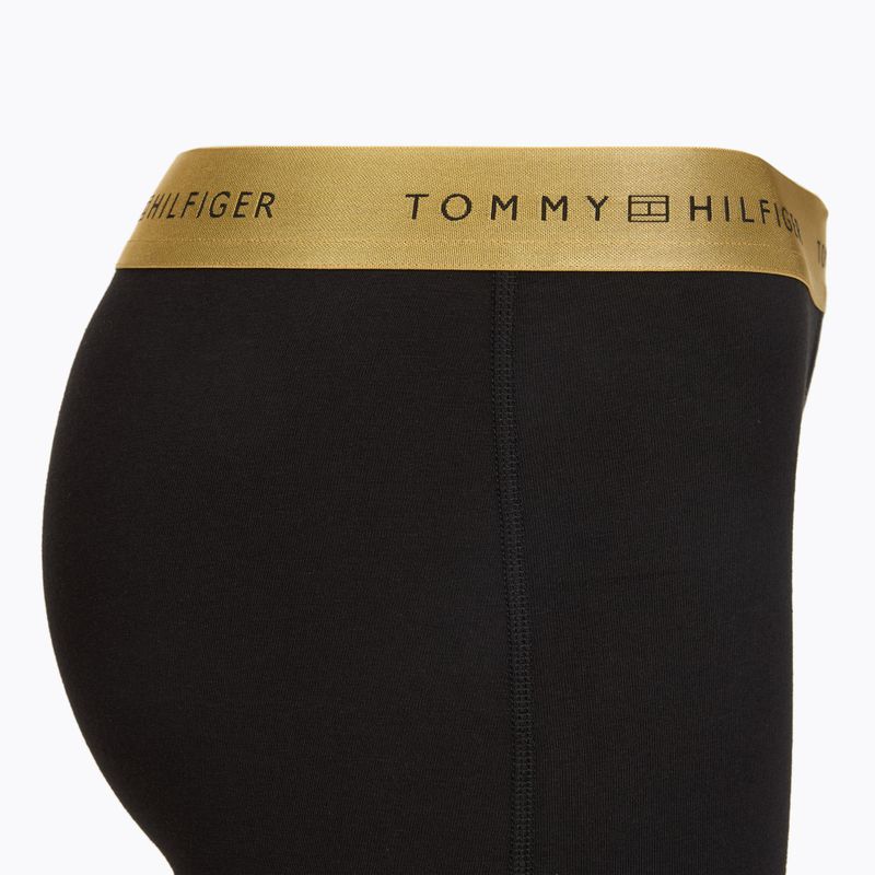 Bokserki męskie Tommy Hilfiger Trunk Metallic gold/burgundy/green 6