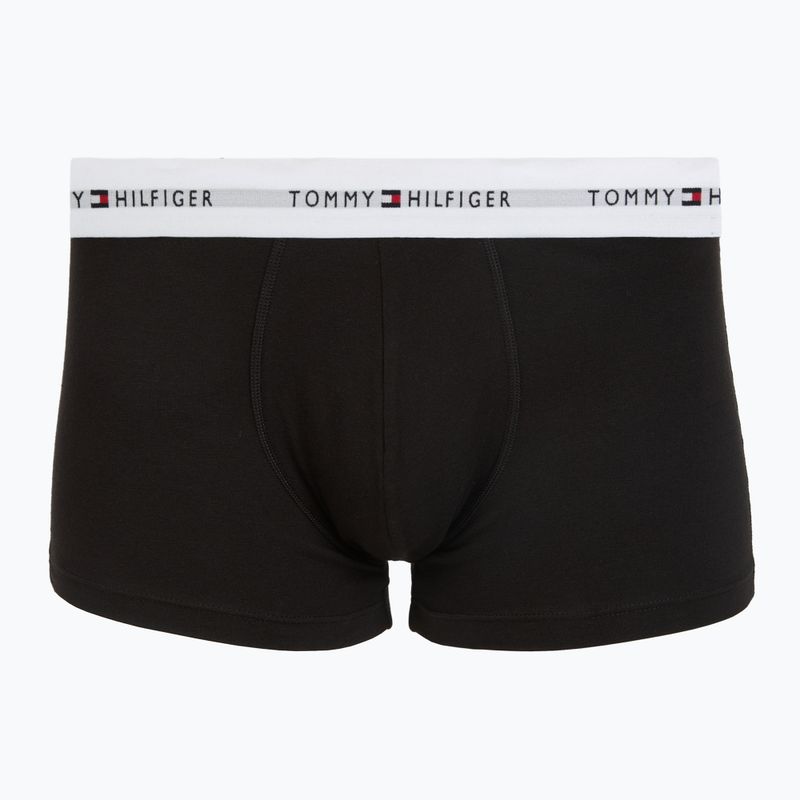 Bokserki męskie Tommy Hilfiger Trunk WB 7 pack black/whit/lava/sky blue/navy blue/ter red/ut ol 2