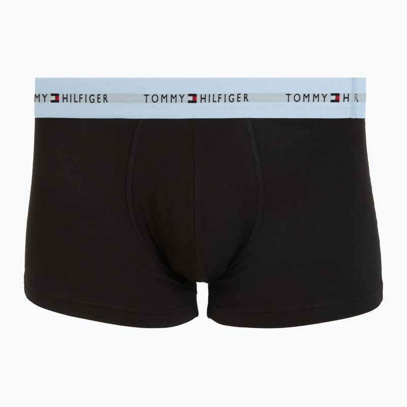 Bokserki męskie Tommy Hilfiger Trunk WB 7 pack black/whit/lava/sky blue/navy blue/ter red/ut ol 3
