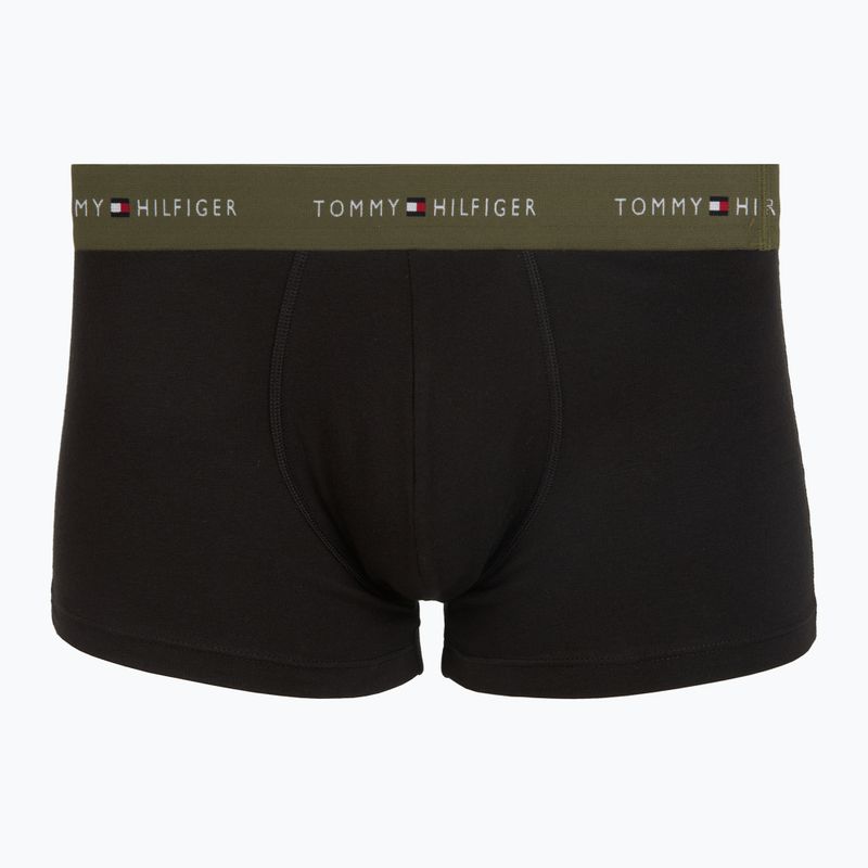 Bokserki męskie Tommy Hilfiger Trunk WB 7 pack black/whit/lava/sky blue/navy blue/ter red/ut ol 4