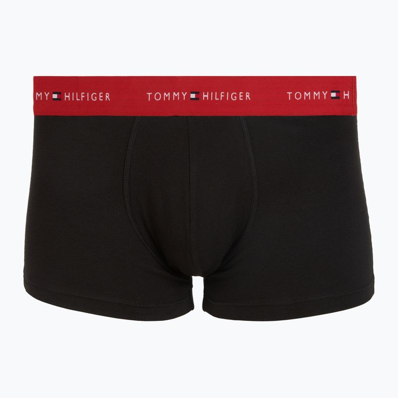 Bokserki męskie Tommy Hilfiger Trunk WB 7 pack black/whit/lava/sky blue/navy blue/ter red/ut ol 5