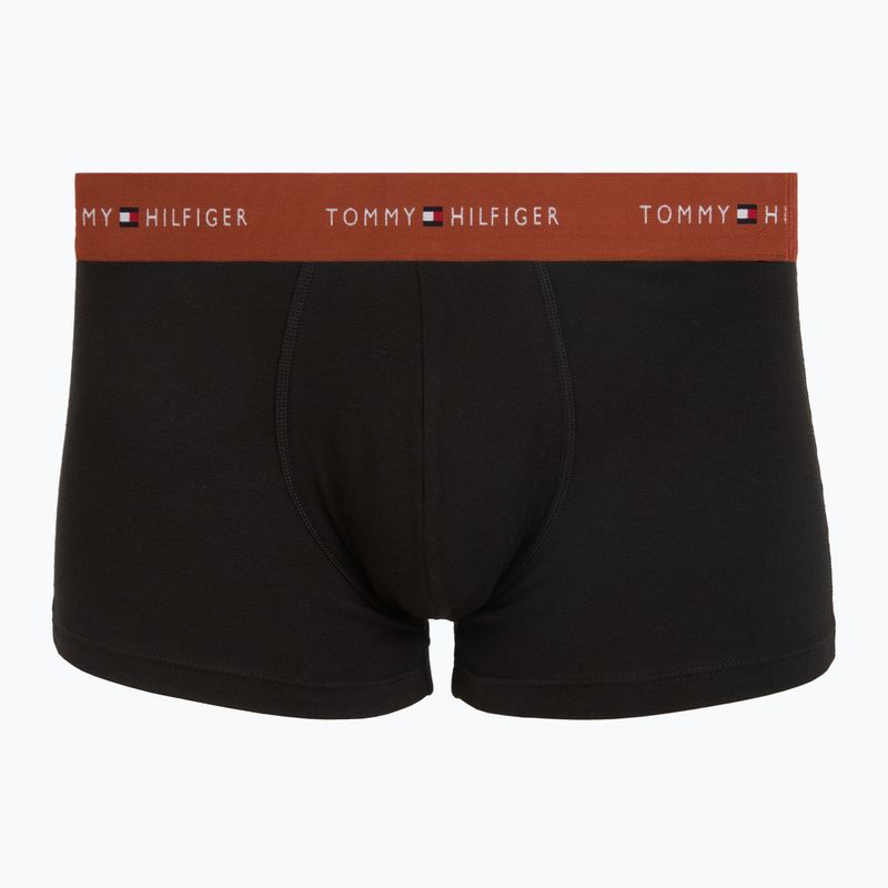 Bokserki męskie Tommy Hilfiger Trunk WB 7 pack black/whit/lava/sky blue/navy blue/ter red/ut ol 6