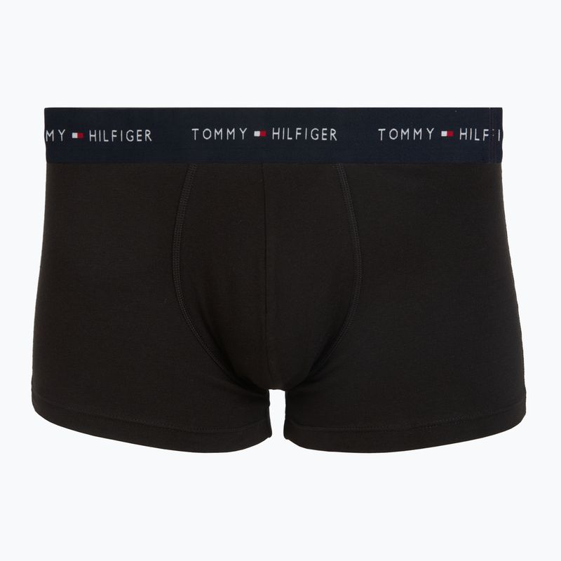Bokserki męskie Tommy Hilfiger Trunk WB 7 pack black/whit/lava/sky blue/navy blue/ter red/ut ol 7