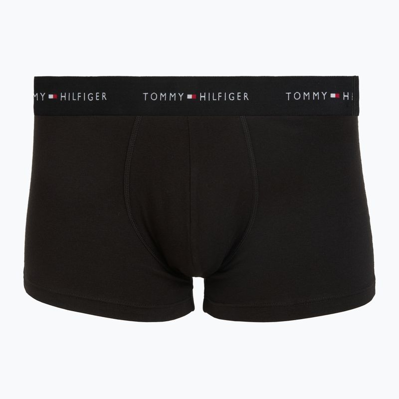 Bokserki męskie Tommy Hilfiger Trunk WB 7 pack black/whit/lava/sky blue/navy blue/ter red/ut ol 8