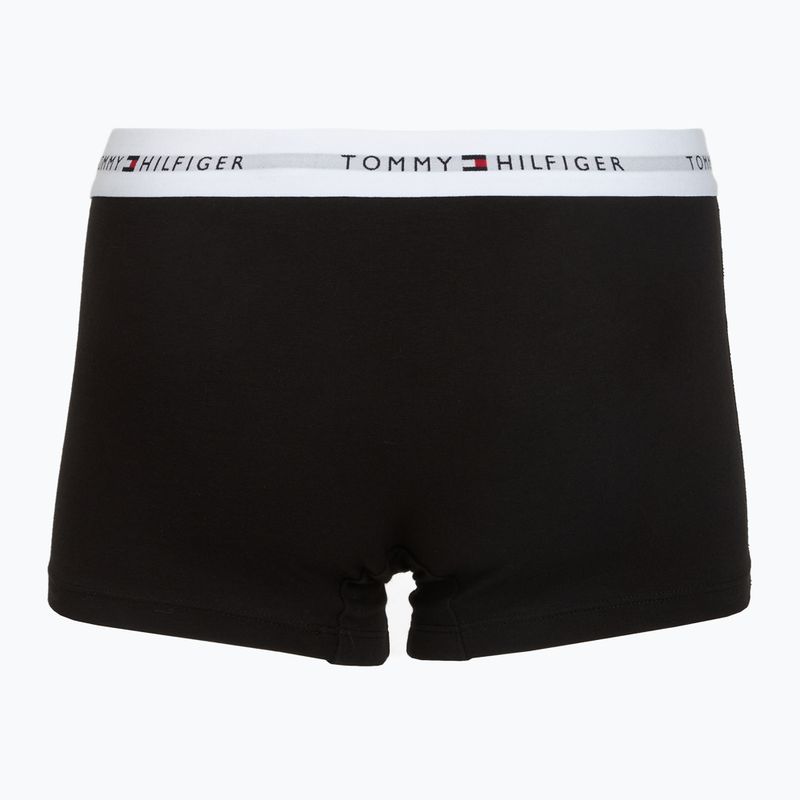 Bokserki męskie Tommy Hilfiger Trunk WB 7 pack black/whit/lava/sky blue/navy blue/ter red/ut ol 9