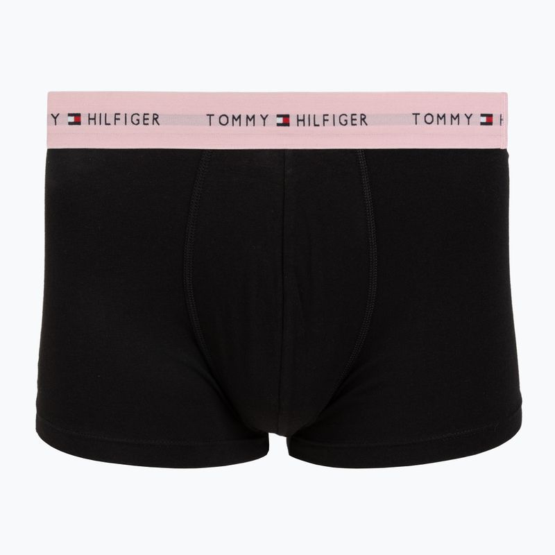Bokserki męskie Tommy Hilfiger Trunk WB 5 pack black/fr red/bon pk/als green/no blue 2