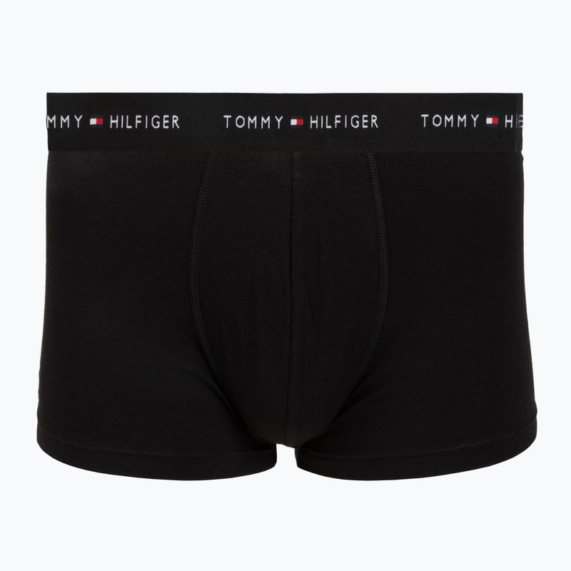 Bokserki męskie Tommy Hilfiger Trunk WB 5 pack black/fr red/bon pk/als green/no blue 6