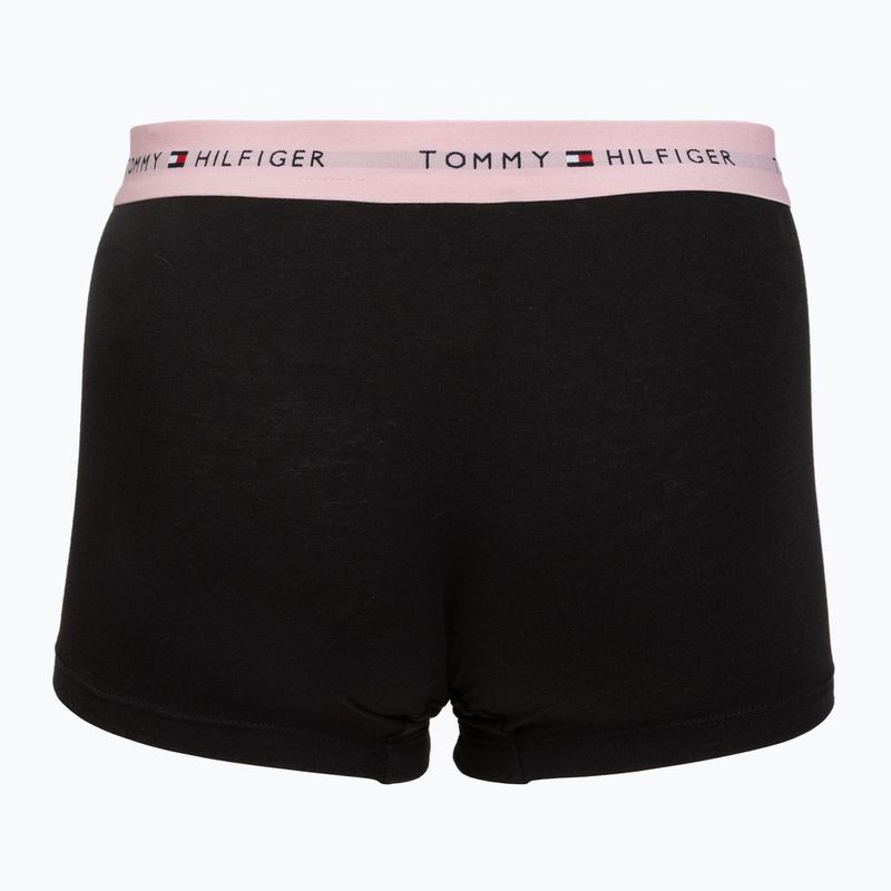Bokserki męskie Tommy Hilfiger Trunk WB 5 pack black/fr red/bon pk/als green/no blue 7