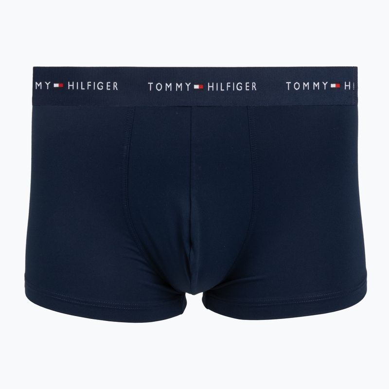 Bokserki męskie Tommy Hilfiger Trunk carbon navy/carbon navy/carbon navy 2