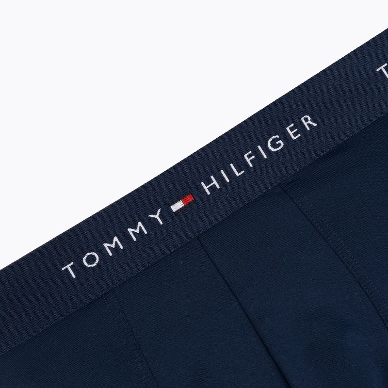 Bokserki męskie Tommy Hilfiger Trunk carbon navy/carbon navy/carbon navy 4