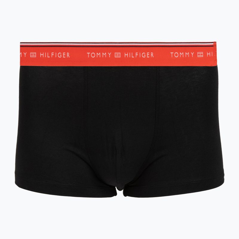 Bokserki męskie Tommy Hilfiger Trunk fire red/burgundy/medium red 2