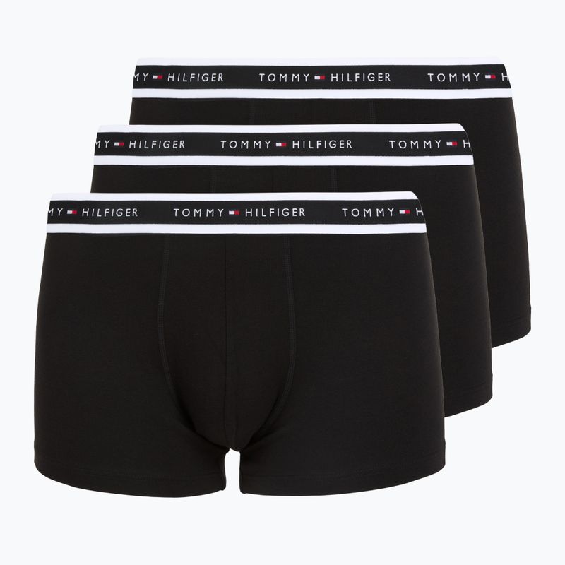 Bokserki męskie Tommy Hilfiger Trunk black/black/black