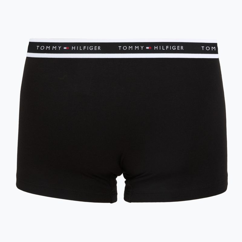 Bokserki męskie Tommy Hilfiger Trunk black/black/black 3