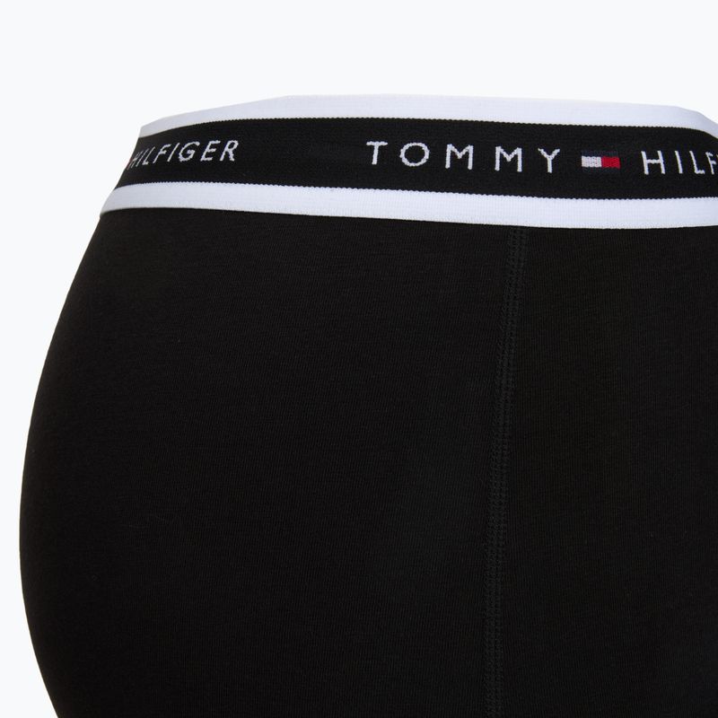 Bokserki męskie Tommy Hilfiger Trunk black/black/black 4