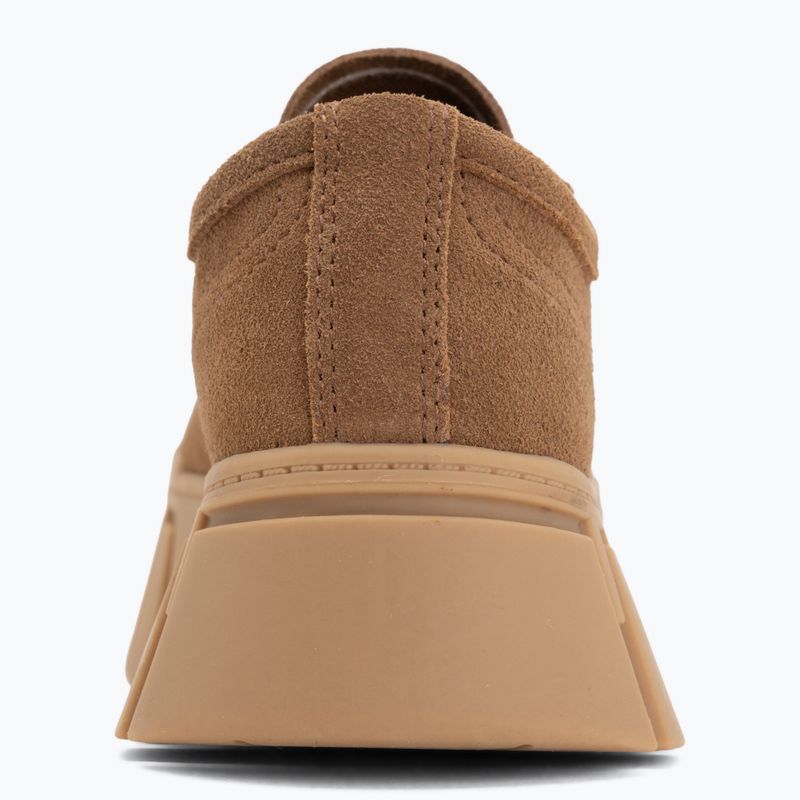 Buty damskie Tommy Jeans Platform Sneaker Suede warm khaki 6