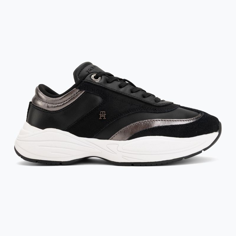 Buty damskie Tommy Hilfiger Modern Sporty Run black 2