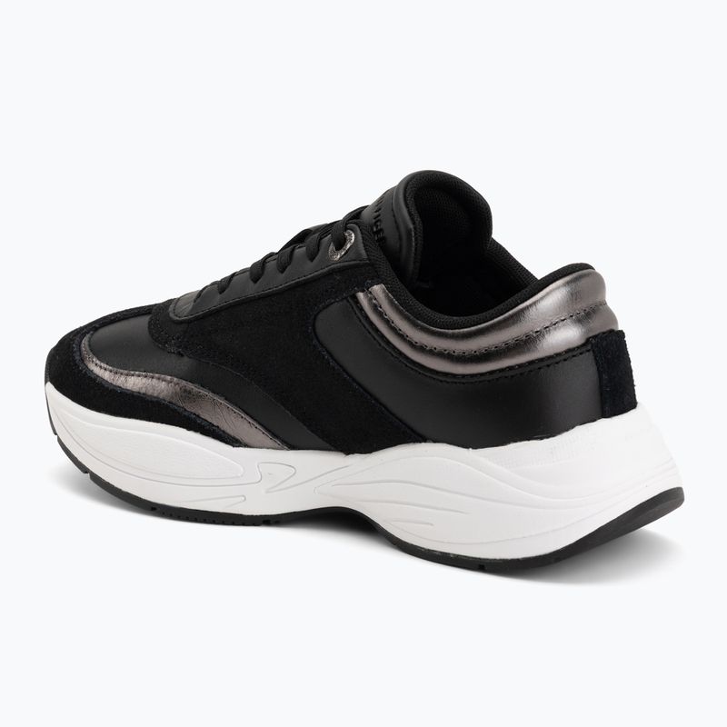 Buty damskie Tommy Hilfiger Modern Sporty Run black 3