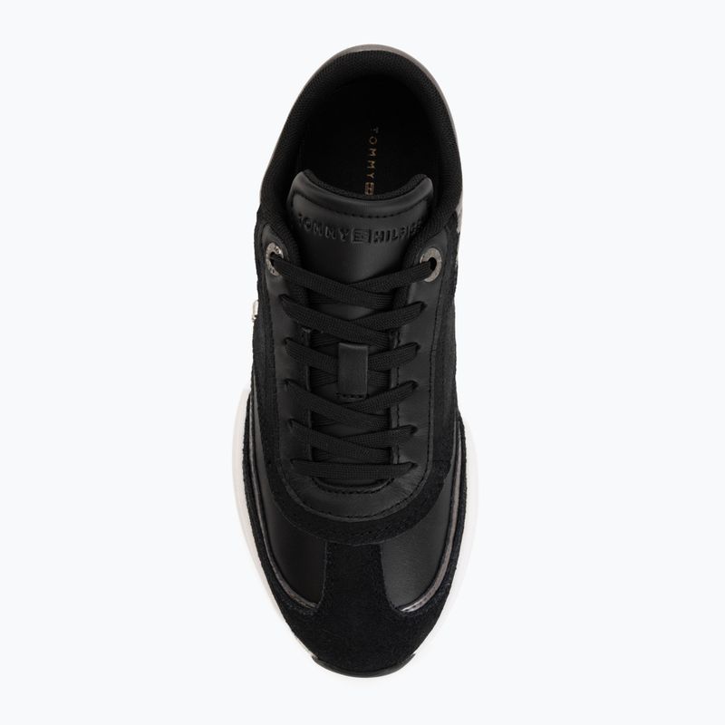 Buty damskie Tommy Hilfiger Modern Sporty Run black 5