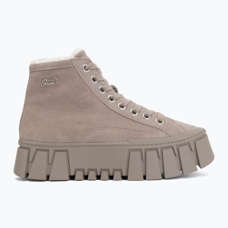 Buty damskie Tommy Jeans Platform Sneaker MC WL grey 2