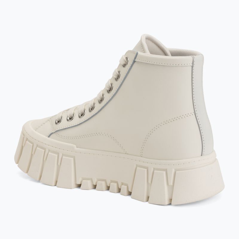 Buty damskie Tommy Jeans Platform Sneaker Leather MC ecru 3