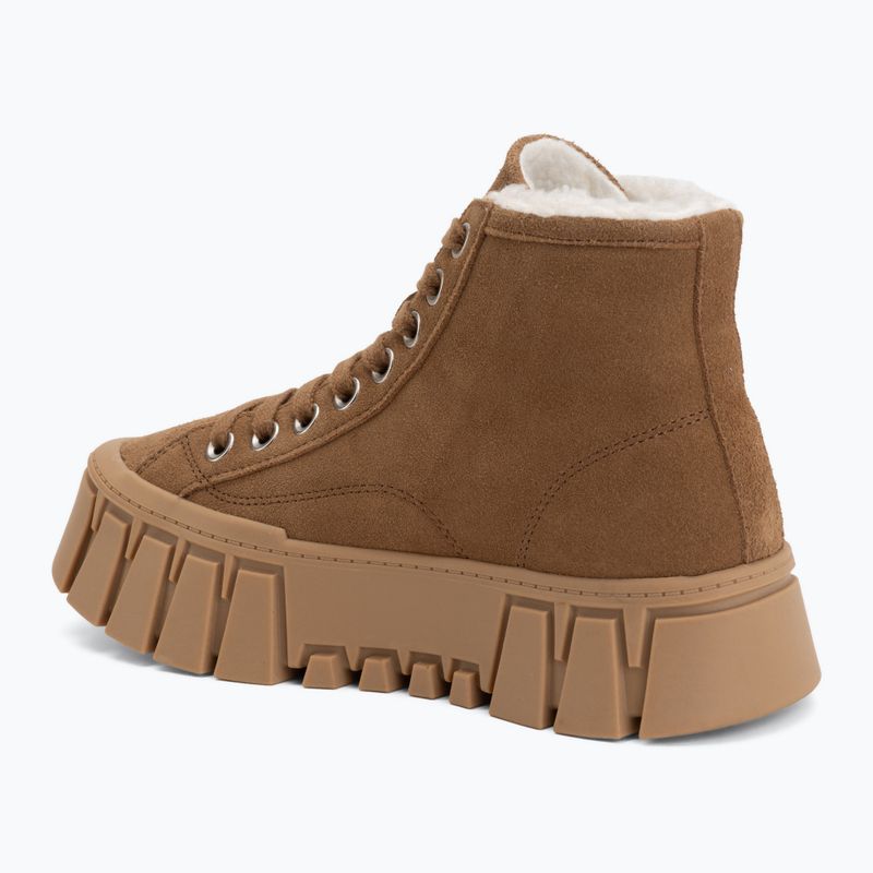 Buty damskie Tommy Jeans Platform Sneaker MC WL dark camel 3