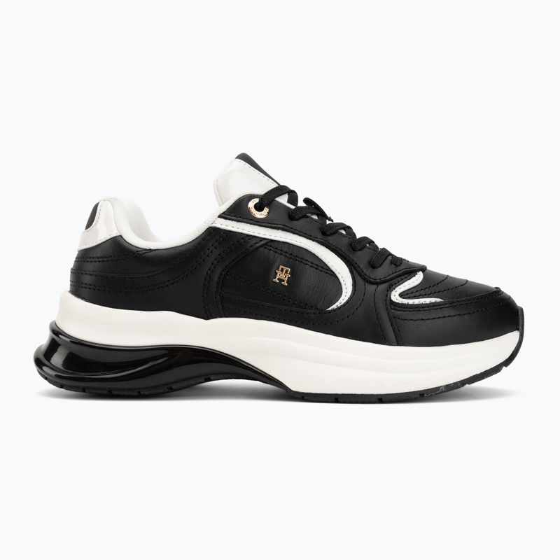 Buty damskie Tommy Hilfiger Chic Runner black/ecru 2