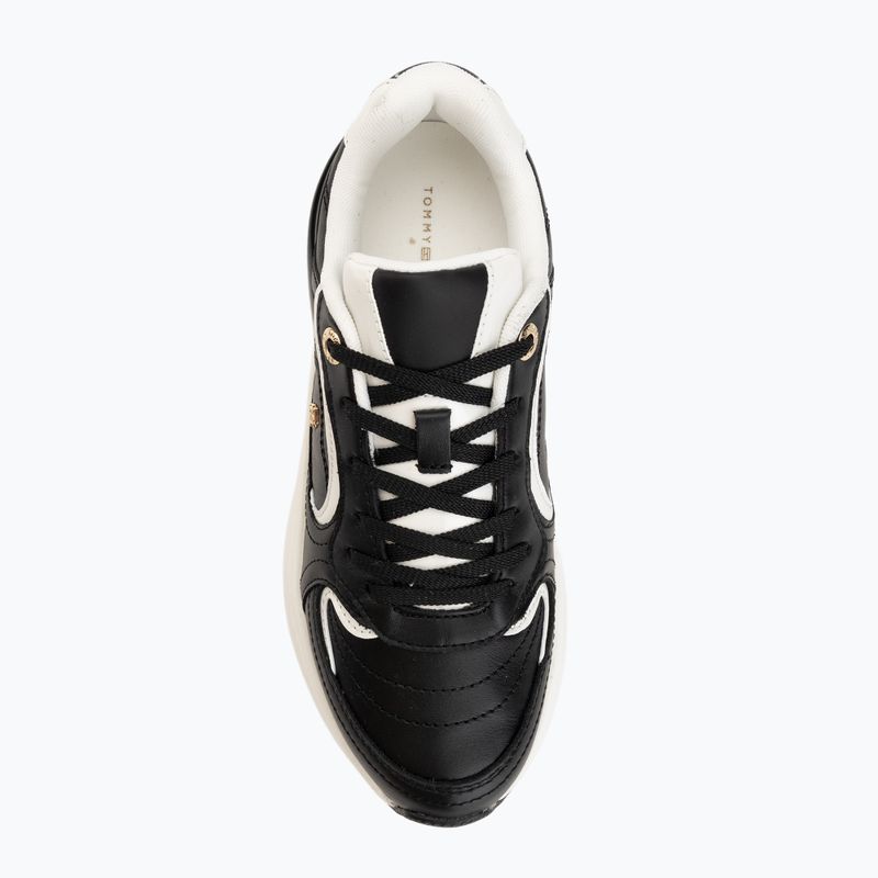 Buty damskie Tommy Hilfiger Chic Runner black/ecru 5
