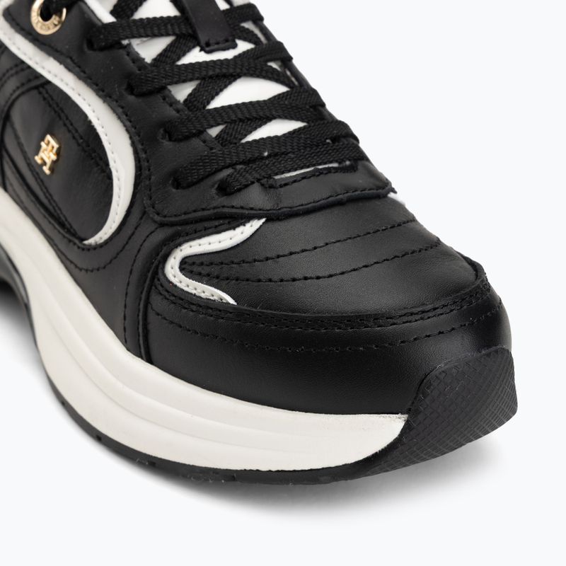Buty damskie Tommy Hilfiger Chic Runner black/ecru 7